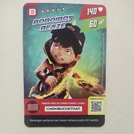 CHOKI CHOKI BOBOIBOY BLAZE 2/46