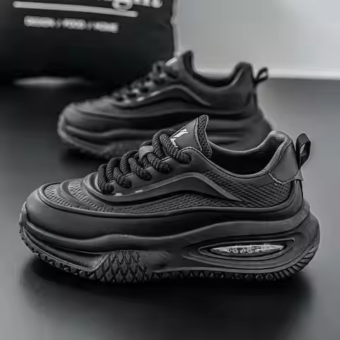 Plataform Round Tip Sneakers A Running Shoes With Lacing Mens Retro Boots Sports Loafers Importers S