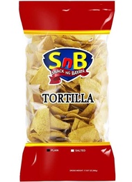 Nachos Tortilla SnB Plain