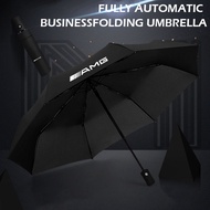 Car Fully Automatic Umbrella Reverse Folding Multifunctional Sunshade &amp; Rain Umbrella For Mercedes Benz AMG W204 W205 W203 W211 W212 W201 W210 W124 W126 W447