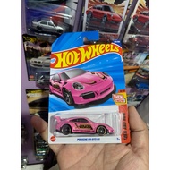 Hotwheels Porsche 911 GT3 RS Pink