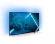 【Philips 飛利浦】55型4K 120Hz OLED AI安卓聯網顯示器 55OLED707 (含基本安裝)