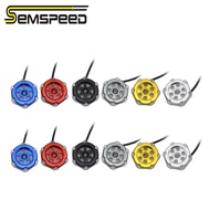 For Yamaha YZF R1 R3 R25 R15 V1 V2 V3 MT15 MT-15 Universal Motorcycle Turn Signal Lamp Emblem Indica