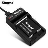 [KingMa] NB-5LH | NB-5L Battery / Charger / Set for Canon SX210, SX220, SX230, IXUS 960, IXUS 970, I