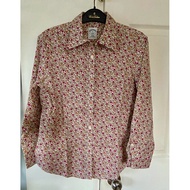 Brooks Brothers Floral Button-Down Shirt - pre-loved
