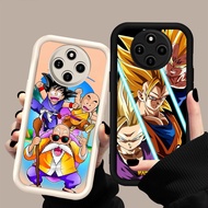 GK-51 Master Roshi from Dragon Ball Black and White Silicone Casing for Xiaomi Redmi Realme poco 13 