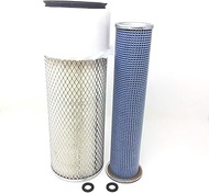 CASE 1845C - Engine CUMMINS 4B3.9 Air Filters Set - P182062 - P119539