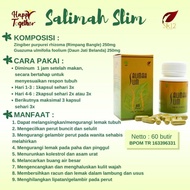 Salimah SLIM/HERBAL DIET MEDICINE/HERBAL SLIMMING/NATURAL DIET/DIET MEDICINE
