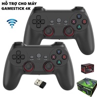 Bộ 2 Tay cầm chơi game rời dành cho máy Gamestick 4K ( M8 xanh - X2 đỏ )