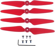 1 Sets Red F7 Propellers Compatible with Bwine F7 GB2 F7 SJRC F7S F7 4K 9800FT RC Quadcopter Drone