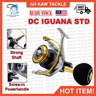 New Devil Craft Iguana STD (Standard Edition) Spinning Reel Devil Craft Fishing Reel Saltwater Reel 