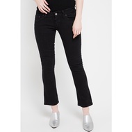 Logo Jeans Celana Jeans Wanita Bootcut 19 Black 43B19L2BK