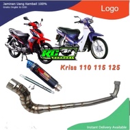 KOU MAHACHAI spec pipe 51mm canister tube type 1set for KRISS KRISS100 KRISS 110 KRISS 125