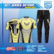 SUGIH WARAS SET JERSY SATPAM BUMBLEBEE RUNNING SPORT