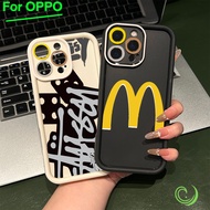For OPPO A3 A3X A60 5G Phone Case Brand Good Looking A9 A18 A38 A15 A15s A60 A35 A17 A17K A79 5G OPP