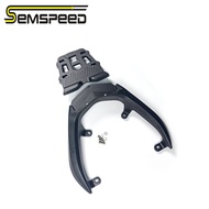 เบาะรองหลังรถจักรยานยนต์ SEMSPEED ตู้บรรทุกสินค้าชั้นวางสัมภาระด้านหลังพนักพิงหลังที่นั่งผู้โดยสารด้