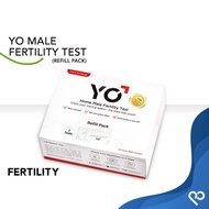 YO Home Sperm Test (Refill Kit x 2)