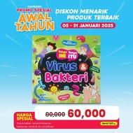 [PE] ASK THIS, ASK IS: VIRUS AND BACTERIA (For Ages 5+)