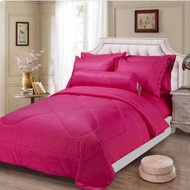 Hotel Design 7-in-1 High Quality Fitted Bedsheet With Comforter Set