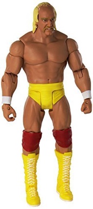 WWE Figure Heritage Series -Superstar #20 Hulk Hogan Figure