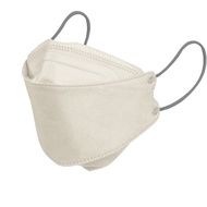 韓式4D醫療口罩 燕麥奶 10片裝