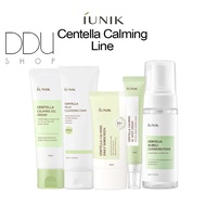 iUNIK Centella Calming Line (Cleansing Foam, AC Spot Cream, Sunscreen, Gel Cream, Mild Cleansing Foa