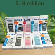 Casio Scientific Calculator FX-991ES Plus FX-991EX FX-570MS FX-570EX Black/Blue/Pink Kalkulator Sain