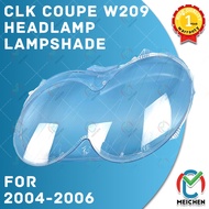 Mercedes Benz W209 CLK Coupe (2004-2006) A209 CLK200 CLK240 CLK270 CLK300 Headlamp cover Headlamp Le