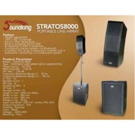 SOUNDKING STRATOS 8000 PORTABLE LINE ARRAY SYSTEM