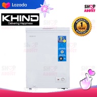 Khind (100 L) Chest Freezer FZ100