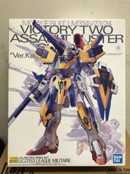 BANDAI 魂SHOP限定 MG VICTORY TWO ASSAULT BUSTER GUNDAM Ver.Ka V2 AB