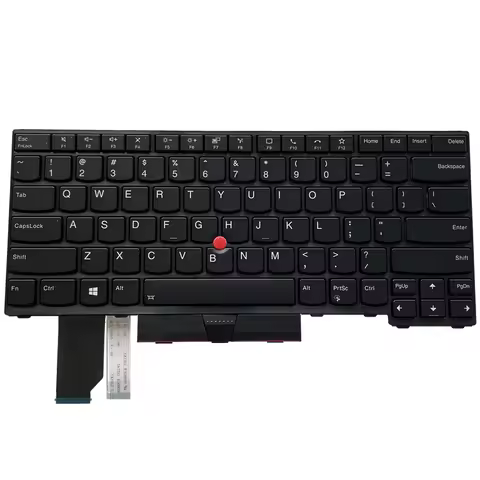 New US UK Language For Lenovo Thinkpad E14 R14 S3 Gen2 Black Backlit Laptop Keyboard SN20W67544-B1 E