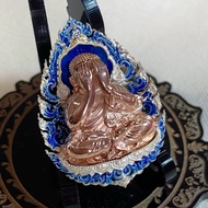 泰国🇹🇭佛牌【纯银材质｜Pure Real Silver Material】必达掩面佛 Phra Pidta Chao Sua 168 Lp Toh Wat Tham Singto Thong Tha