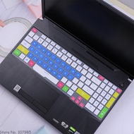 17.3 inch Laptop Silicone Keyboard Cover Skin For ASUS TUF Gaming F17 A17 FX706L FX706LI FX706LH FX706LU FX706IU FX706 LI LH LU