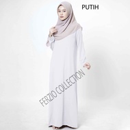 Inner manset gamis polos Lengan panjang standar dan jumbo Dalmis spandek jersey premium quality