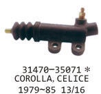 離合器分缸31470-35071* COROLLA,CELICE 1979-85 13/16