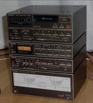 平售：松下樂聲Technics 007 日本經典迷你音響組合