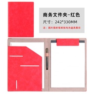 A4 bìa kẹp tài liệu da tập tài liệu bọc da cho nam giới và phụ nữ danh mục đầu tư kinh doanh chất kế