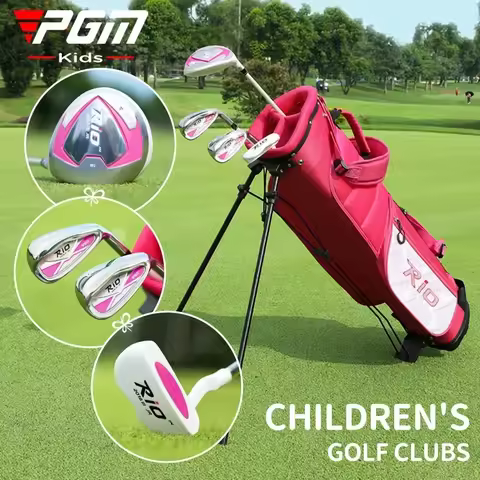 PGM Children's Golf Clubs Boys And Girls Beginner A Complete Set Of Golf Clubs Teen Carbon Shaft