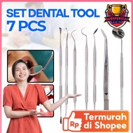 TaffOmicron Dentist Dental Tool Set 7 PCS - 4012