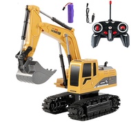 Excavator Remote Control Besi 11CH 2.4GHZ RC Excavator Bego Mainan Anak