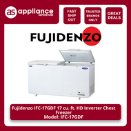 Fujidenzo IFC-17GDF 17 cu. ft. HD Inverter Chest Freezer