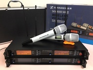 MIC WIRELESS SENNHEISER SKM 9000 MK11 4 ANTENA MULTI CHANNEL KOPER