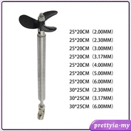 [PrettyiaMY] RC Boat Shafts Made of 304, RC Boat Accessories Replace RC Boat Replacement Accessories