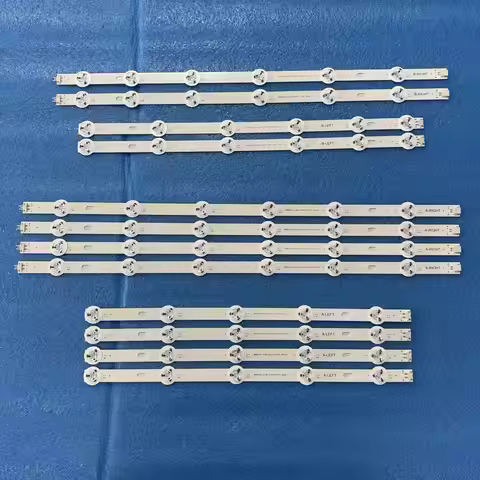 12pcs LED Backlight Strip For Panasonic TX-48CX350B TX-48CX400E TX-48CX400B TX-48S3653DB TX-48U7653D