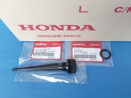 ก้านวัดระดับน้ำมันเครื่องพร้อมโอริง(18*3)แท้HONDA wave110i ปี2021-2024,wave125iปี2023, Super cubปี2021-2024,C125 ปี2022-2024  อะไหล่แท้ศูนย์HONDA(15651-K2J-TOO)1ชิ้น(91307-KRM-840)1ชิ้น รวม2ชิ้น1เซต