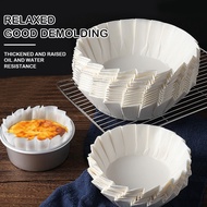 50/100Pcs Basque Cake Liner Non-stick Cheesecake Paper Liner Food Grade Mousse Cake Paper Tray
