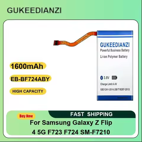 Battery For Samsung Galaxy Z Flip 4 5G F723 F724 SM-F7210 A8 2018 (A530) A530 SM-A530F A60 SM-A606F/