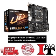 GIGABYTE B560M DS3H AC LGA1200 Ultra Durable Motherboard with WIFI (support 11th & 10th Gen Intel Co