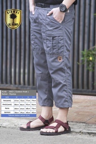 Celana sirwal anak outdoor BSO al hanif/sirwal anak outdoor al hanif/sirwal anak alhanif ripstop /